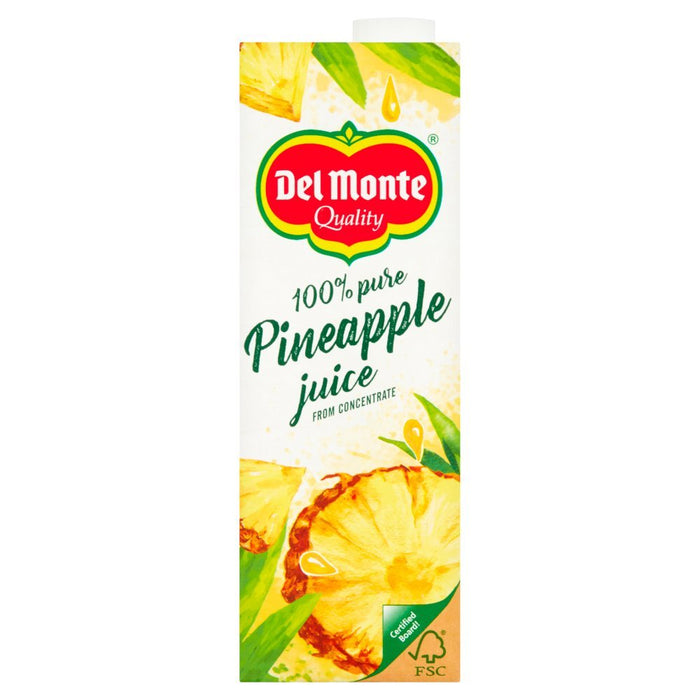 Del Monte Pineapple Juice 1 Litre (Case of 6) - BritishGram.com