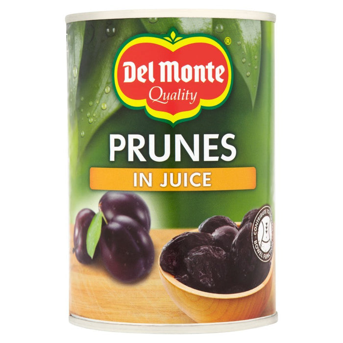 Del Monte Prunes in Juice, 410g (Case of 6) - BritishGram.com