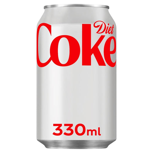 Diet Coke 330ml PMP (Case of 24) - BritishGram.com