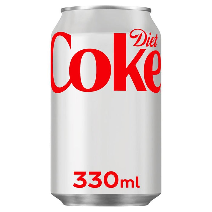 Diet Coke 330ml PMP (Case of 24) - BritishGram.com