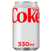 Diet Coke 330ml PMP (Case of 24) - BritishGram.com