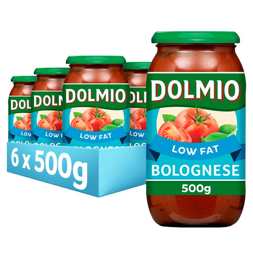 Dolmio Bolognese Low Fat Pasta Sauce 500g (Case of 6) - BritishGram.com