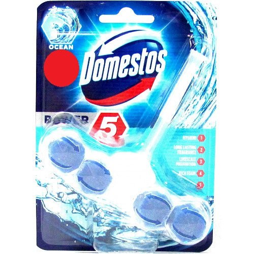 Domestos Ocean Toilet Rim Block 55g - BritishGram.com