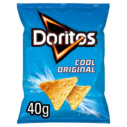 Doritos Cool Original Tortilla Chips 40g (Box of 32) - BritishGram.com
