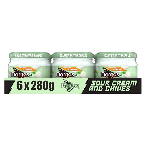 Doritos Cool Sour Cream & Chives Sharing Dip 280g (Case of 6) - BritishGram.com