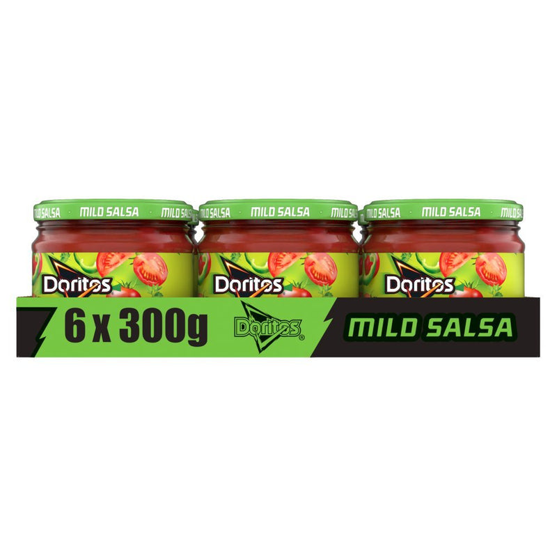Doritos Mild Salsa Dip 300g (Case of 6) - BritishGram.com