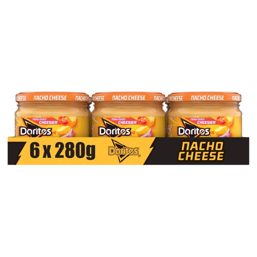 Doritos Nacho Cheese Sharing Dip 280g (Case of 6) - BritishGram.com