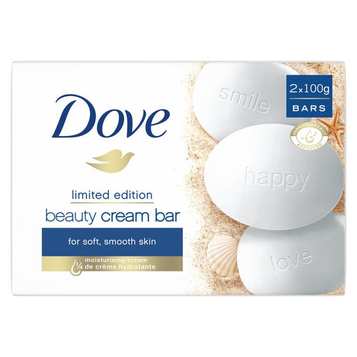 Dove Original Beauty Cream Bar 2 x 100g - BritishGram.com