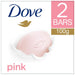 Dove Pink Bar 2x100g - BritishGram.com