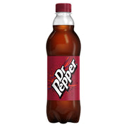 Dr Pepper 500ml PMP (Case of 12) - BritishGram.com