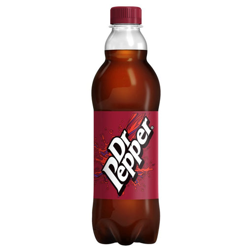 Dr Pepper 500ml PMP (Case of 12) - BritishGram.com