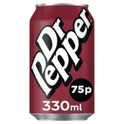 Dr Pepper PMP 330ml (Case of 24) - BritishGram.com