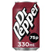 Dr Pepper PMP 330ml (Case of 24) - BritishGram.com