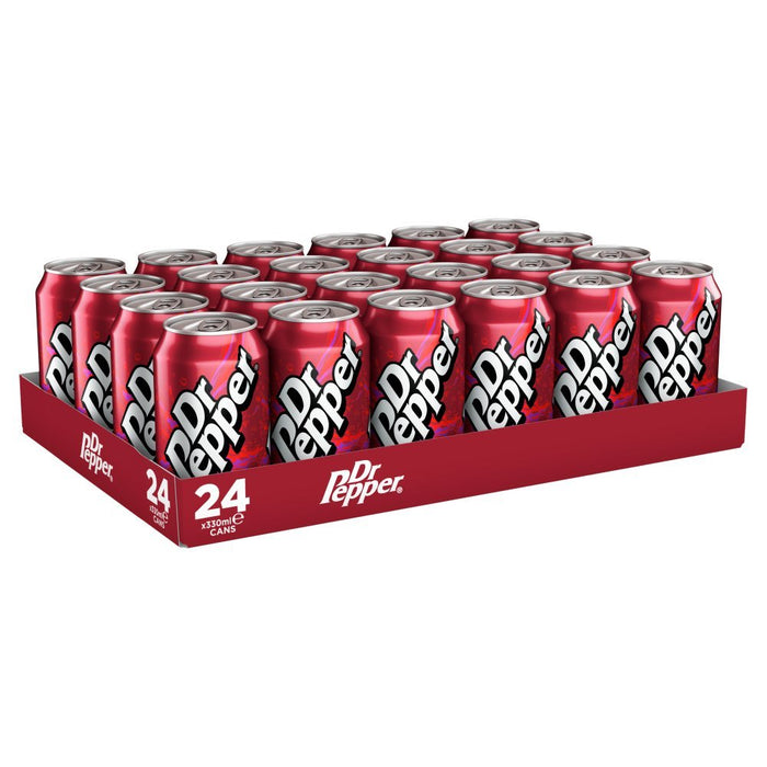 Dr Pepper PMP 330ml (Case of 24) - BritishGram.com
