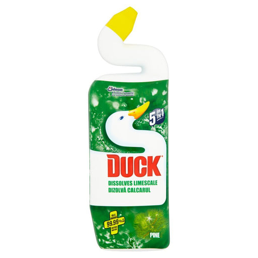 Duck Deep Action Gel Toilet Liquid Cleaner Pine 750ml - BritishGram.com