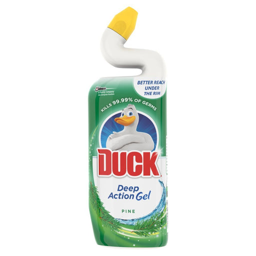 Duck Deep Action Gel Toilet Liquid Cleaner Pine 750ml - BritishGram.com