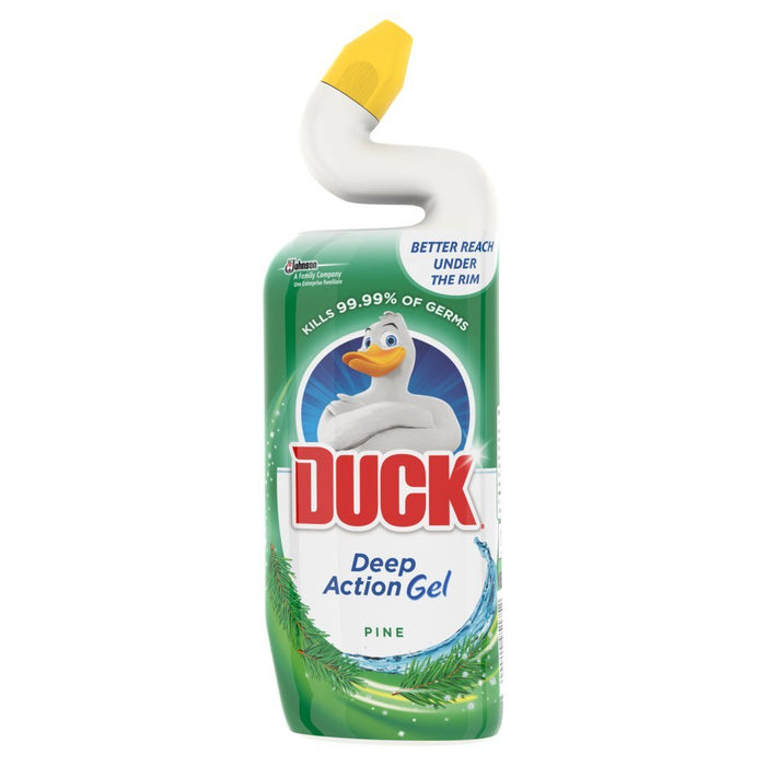 Duck Deep Action Gel Toilet Liquid Cleaner Pine 750ml - BritishGram.com