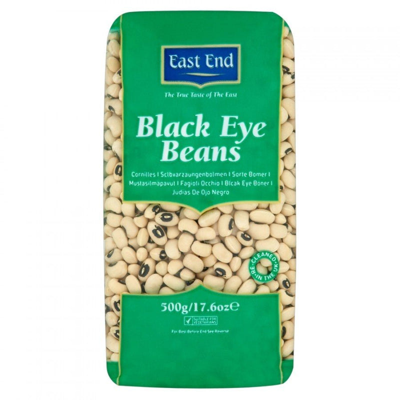 East End Black Eye Beans 500g - BritishGram.com