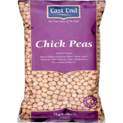 East End Chick Peas 2kg - BritishGram.com