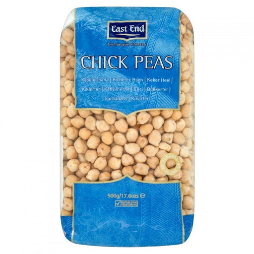 East End Chick Peas 500g - BritishGram.com