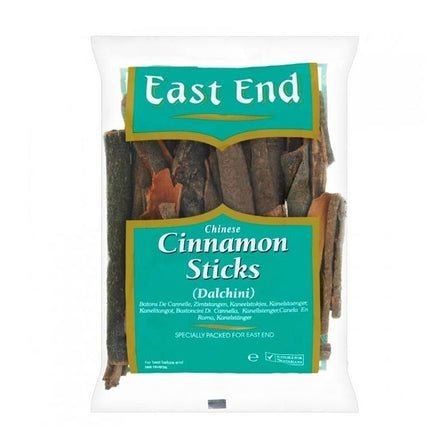 East End Cinnamon Sticks 100g - BritishGram.com