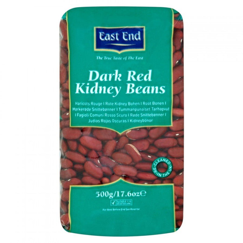 East End Dark Red Kidney Beans, 500g - BritishGram.com