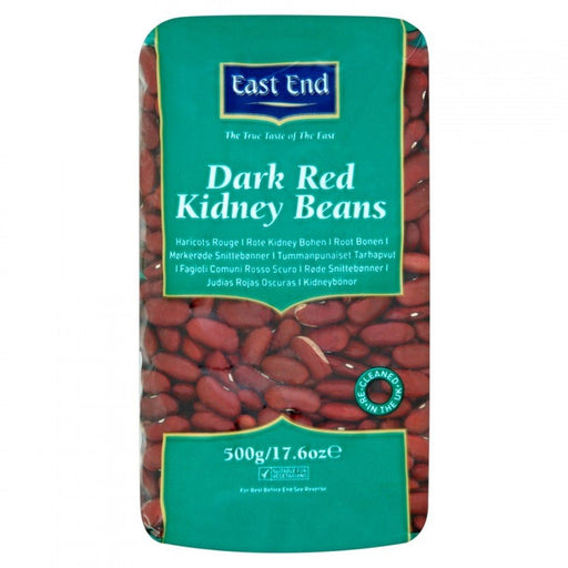 East End Dark Red Kidney Beans, 500g - BritishGram.com