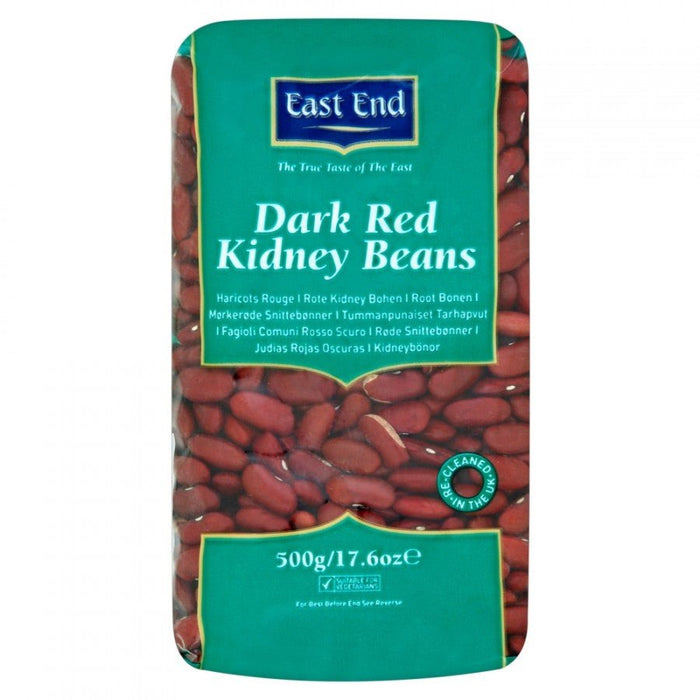 East End Dark Red Kidney Beans, 500g - BritishGram.com