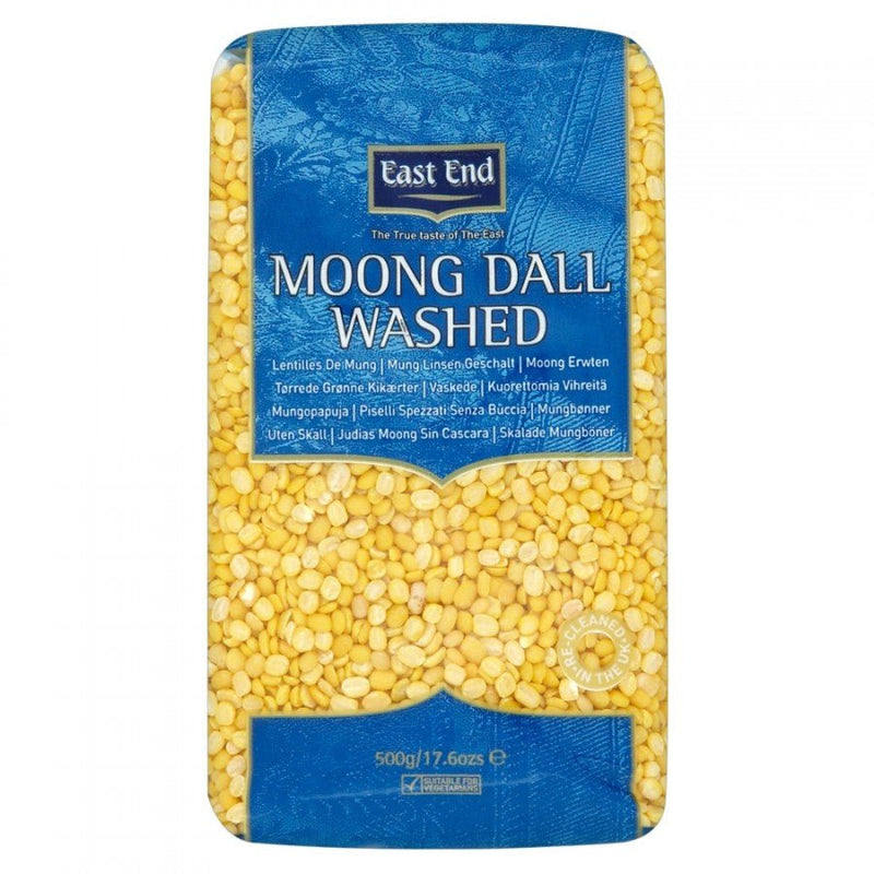 East End Moong Dall Washed 500g - BritishGram.com