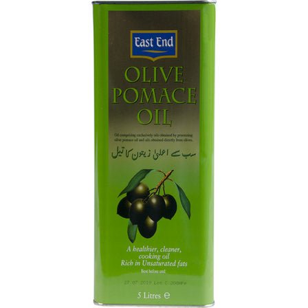 East End Olive Pomace Oil 5Ltr - BritishGram.com