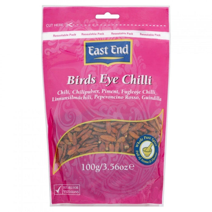 East End Red Chilli 100g - BritishGram.com