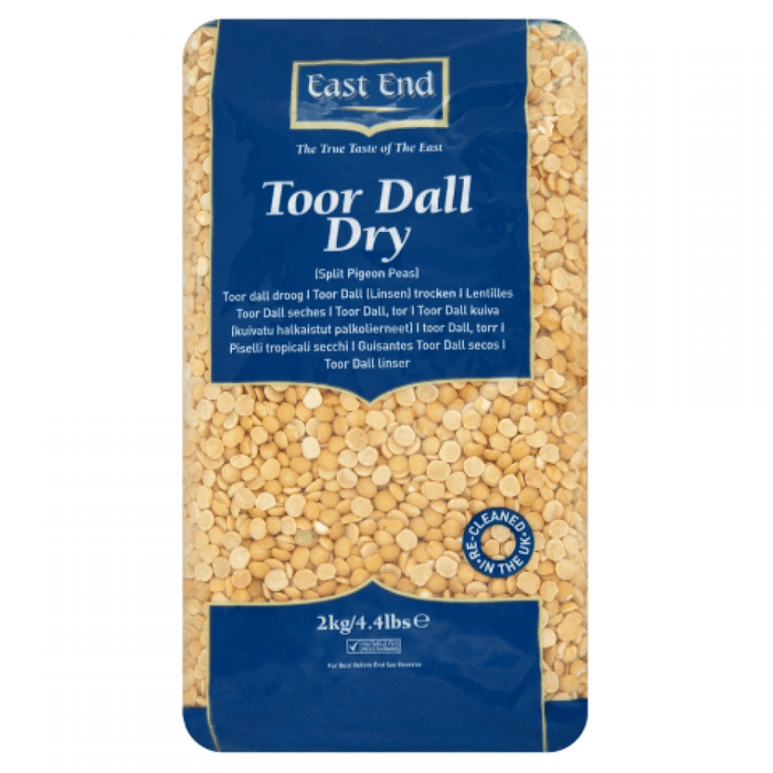 East End Toor Dall Dry 500g - BritishGram.com