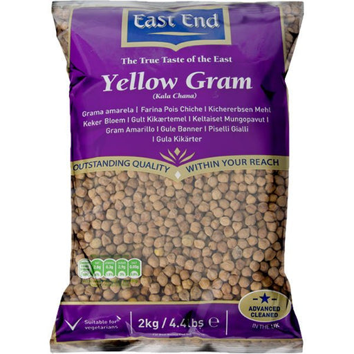 East End Yellow Gram 2kg - BritishGram.com