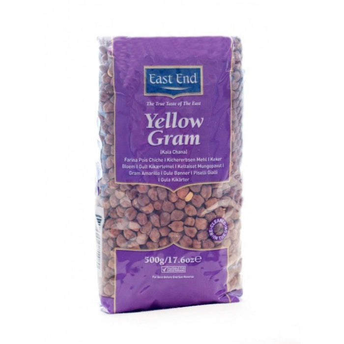 East End Yellow Gram 500g - BritishGram.com