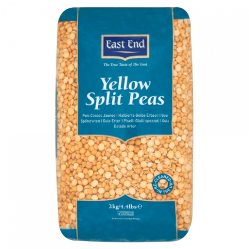 East End Yellow Split Peas, 500g - BritishGram.com