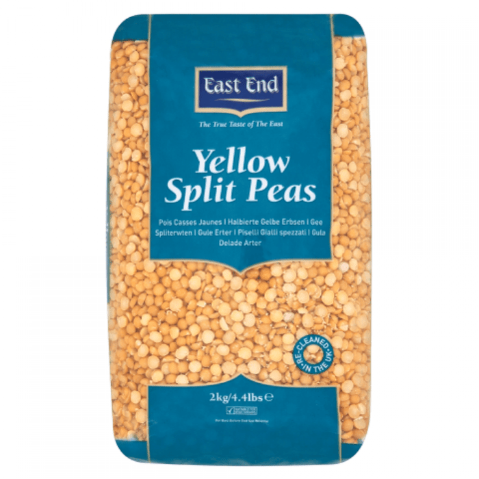 East End Yellow Split Peas, 500g - BritishGram.com