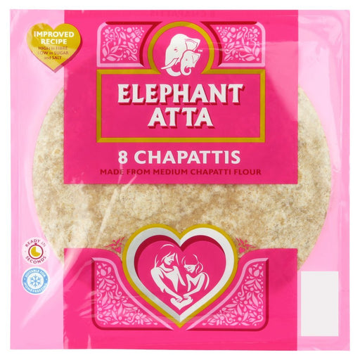 Elephant Atta 8 Chapattis, 360g - BritishGram.com