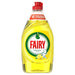 Fairy Original Lemon Washing Up Liquid Green with LiftAction 383ml (Case of 10) - BritishGram.com