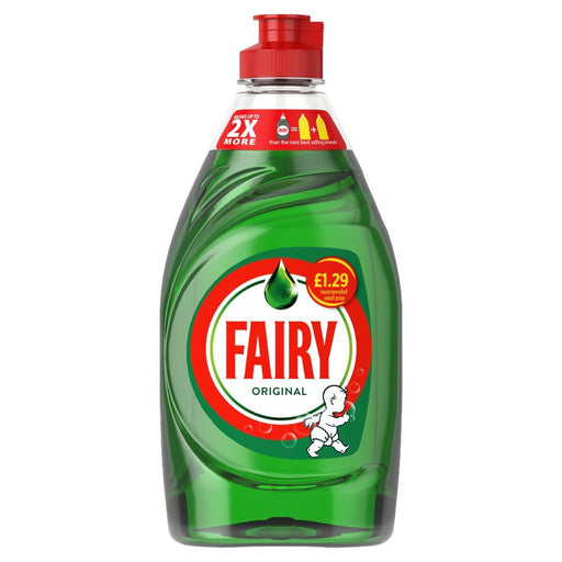 Fairy Original Washing Up Liquid 320ml - BritishGram.com