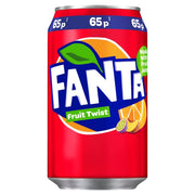 Fanta Fruit Twist PMP 24 x 330ml - BritishGram.com