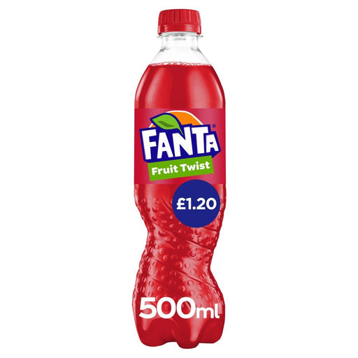 Fanta Fruit Twist PMP 500ml (Case of 12) - BritishGram.com