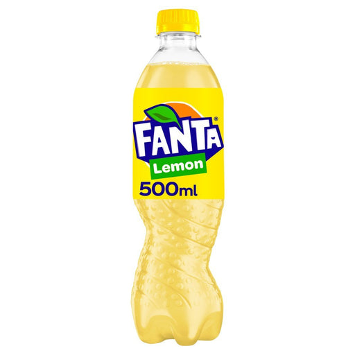 Fanta Lemon 500ml (Case of 12) - BritishGram.com