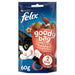 Felix Goody Bag Cat Treats Mixed Grill 60g (Case of 8) - BritishGram.com