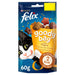 Felix Goody Bag Cat Treats Original PMP 60g (Case of 8) - BritishGram.com