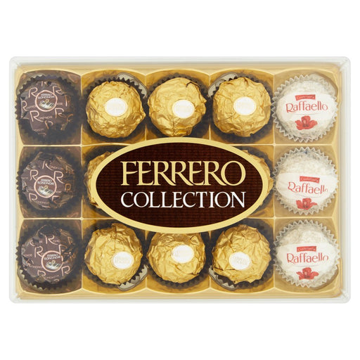 Ferrero Collection Box of Chocolate 15 Pieces 172g - BritishGram.com