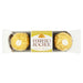 Ferrero Rocher Chocolate Pralines Treat Pack 3 Pieces 37.5g (Box of 16) - BritishGram.com