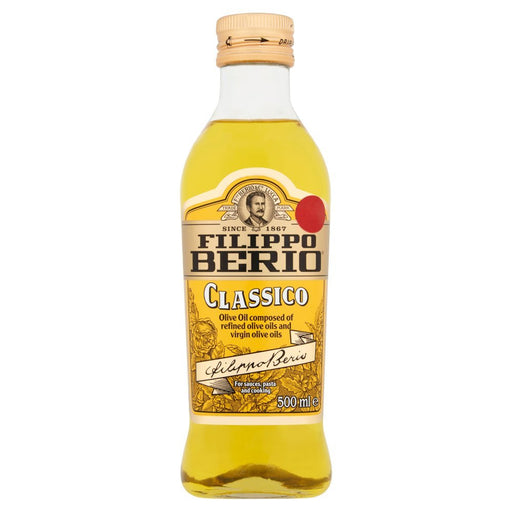 Filippo Berio Classico PMP 500ml - BritishGram.com