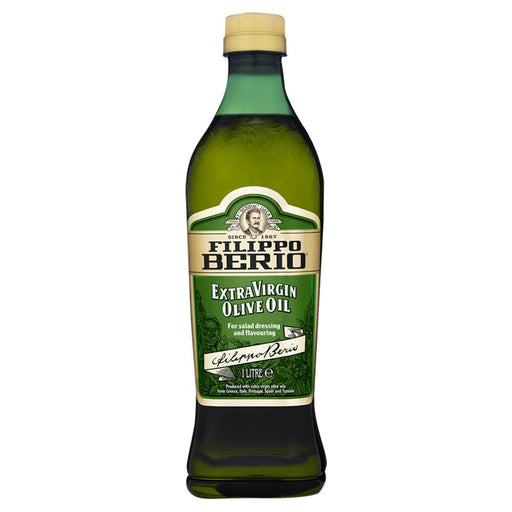 Filippo Berio Extra Virgin Olive Oil 1 Litre - BritishGram.com