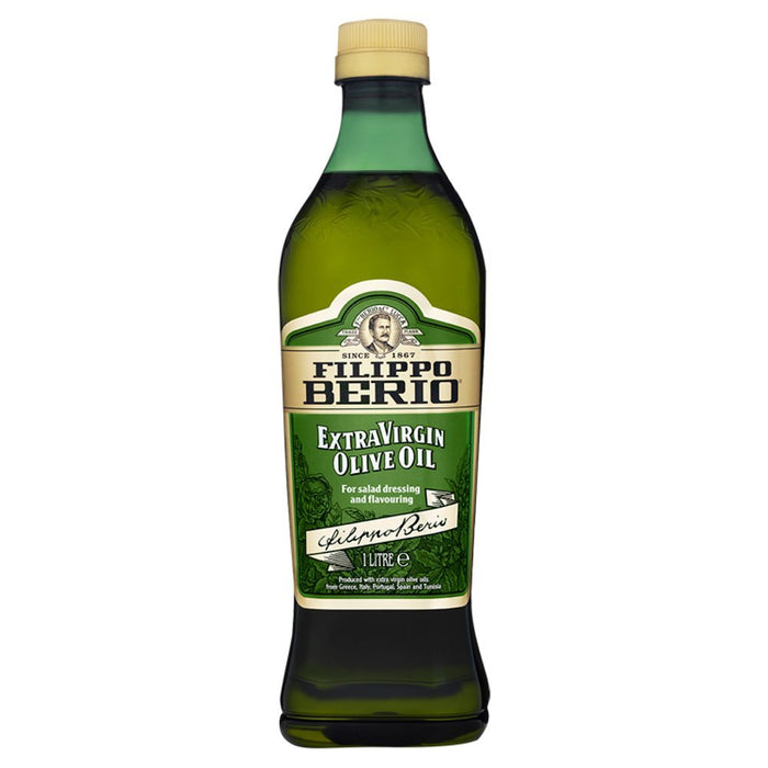 Filippo Berio Extra Virgin Olive Oil 1 Litre - BritishGram.com
