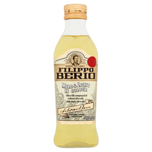 Filippo Berio Mild & Light in Colour 500ml - BritishGram.com